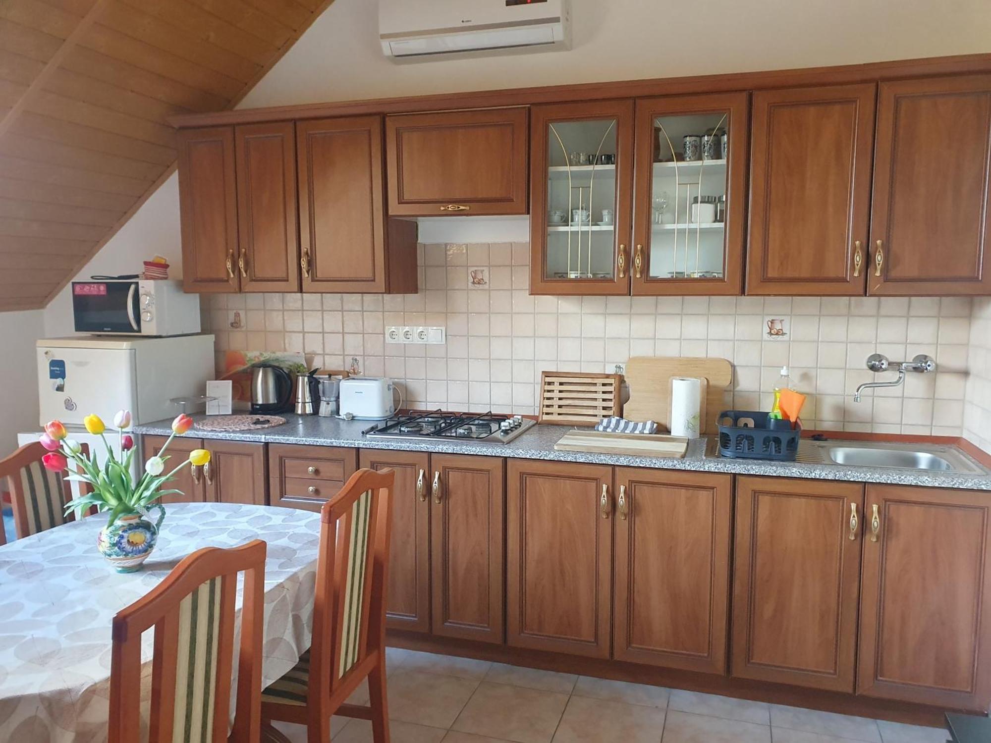 Feher Rozsa Apartman Cserszegtomaj Exteriér fotografie